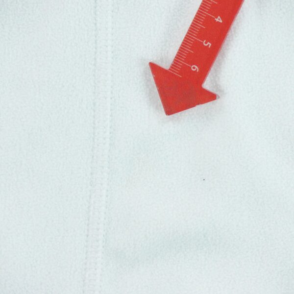 Pull polaires femme manches longues blanc The North Face Col Montant QWE1285