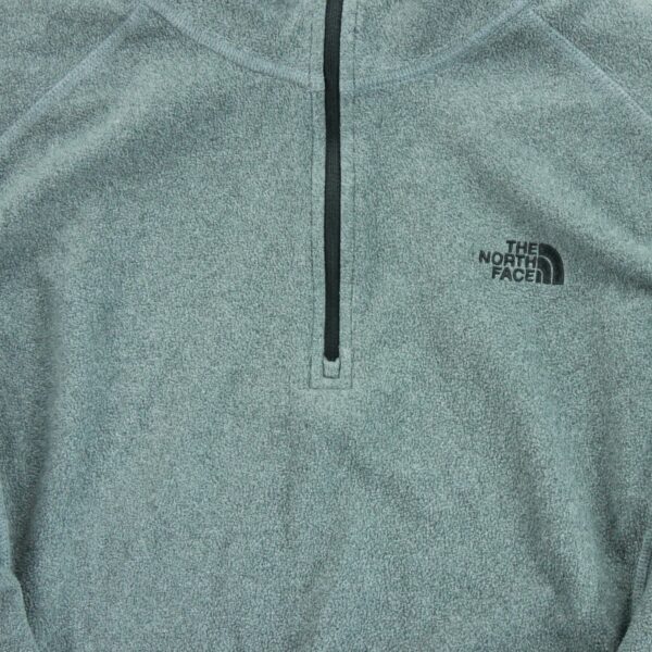 Pull polaires femme manches longues gris The North Face Col Montant QWE3650