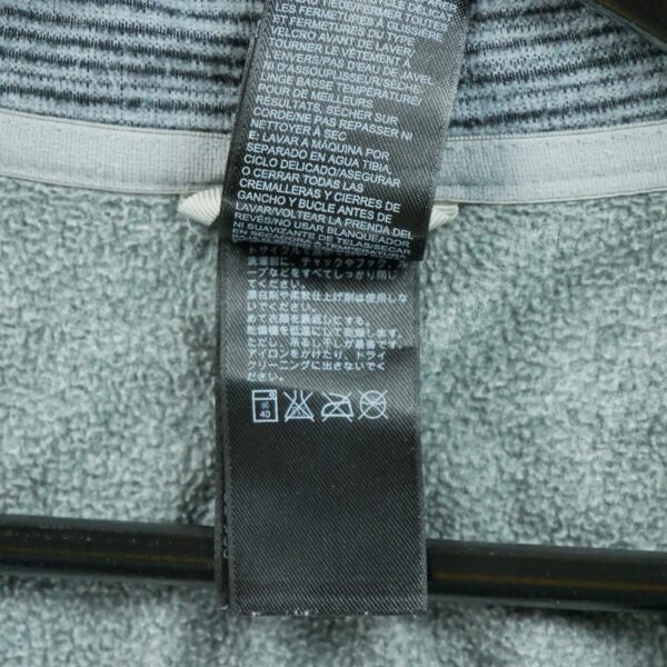 Pull polaires femme manches longues gris The North Face Col Montant QWE3650