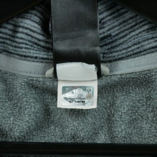 Pull polaires femme manches longues gris The North Face Col Montant QWE3650