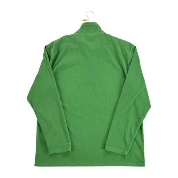Pull polaires homme manches longues vert The North Face Col Montant QWE1336