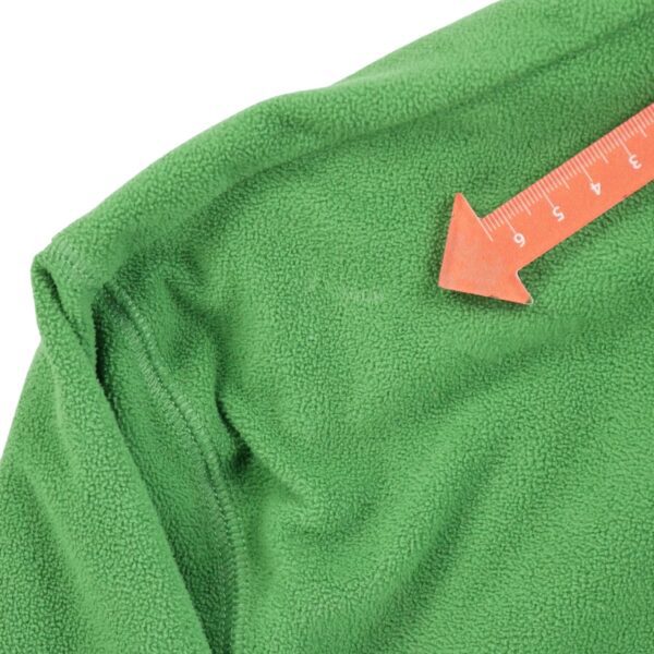 Pull polaires homme manches longues vert The North Face Col Montant QWE1336