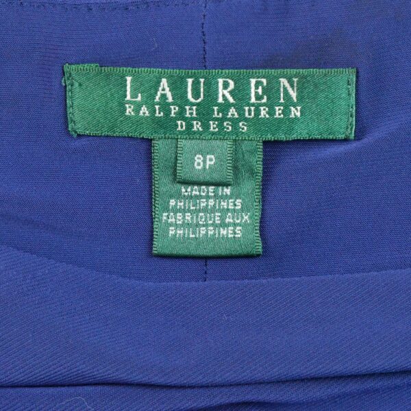 Robe femme violet Polo Ralph Lauren QWE1190