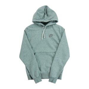 Sweat a capuche femme manches longues gris Nike Motif chine Col Rond QWE3007