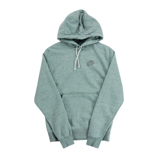 Sweat a capuche femme manches longues gris Nike Motif chine Col Rond QWE3007