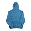 Sweat a capuche homme manches longues bleu clair Adidas Col Rond QWE2223