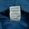 Sweat a capuche homme manches longues bleu clair Adidas Col Rond QWE2223
