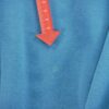 Sweat a capuche homme manches longues bleu clair Adidas Col Rond QWE2223