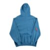 Sweat a capuche homme manches longues bleu clair Adidas Col Rond QWE2223