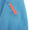 Sweat a capuche homme manches longues bleu clair Adidas Col Rond QWE2223