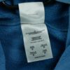 Sweat a capuche homme manches longues bleu clair Adidas Col Rond QWE2223