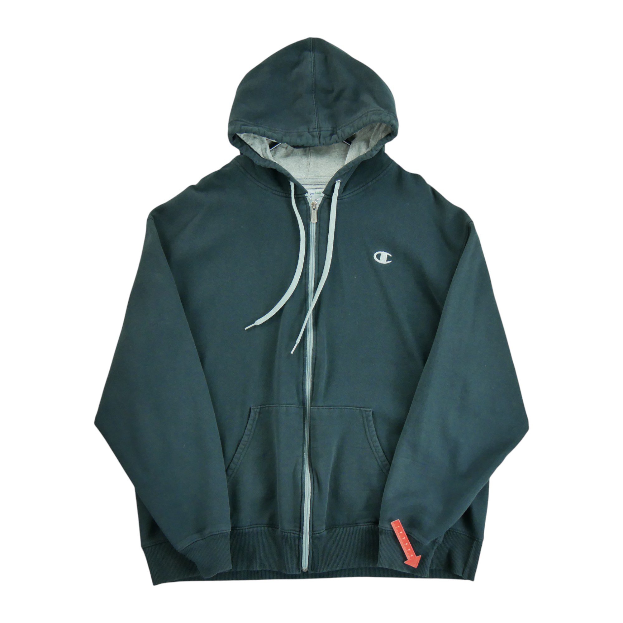 Seconde main Champion Sweat a capuche zippe Homme Taille XL Noir Meduza Store