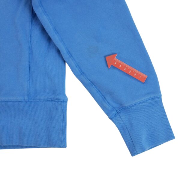 Sweat enfant manches longues bleu clair Polo Ralph Lauren Col Rond QWE1192