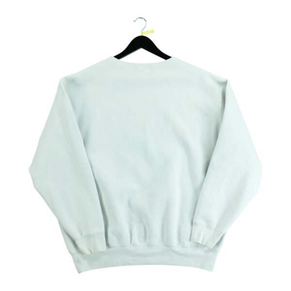 Sweat homme manches longues blanc Polo Ralph Lauren Col Rond QWE1329