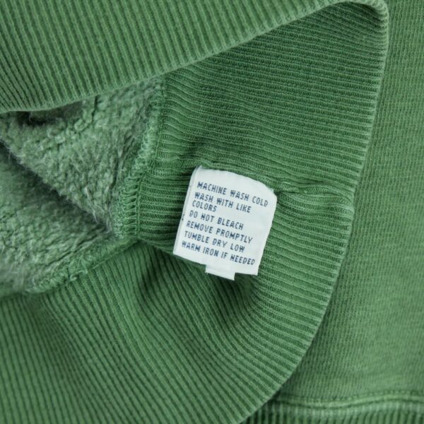 Sweat homme manches longues vert Polo Ralph Lauren Col Rond QWE0223