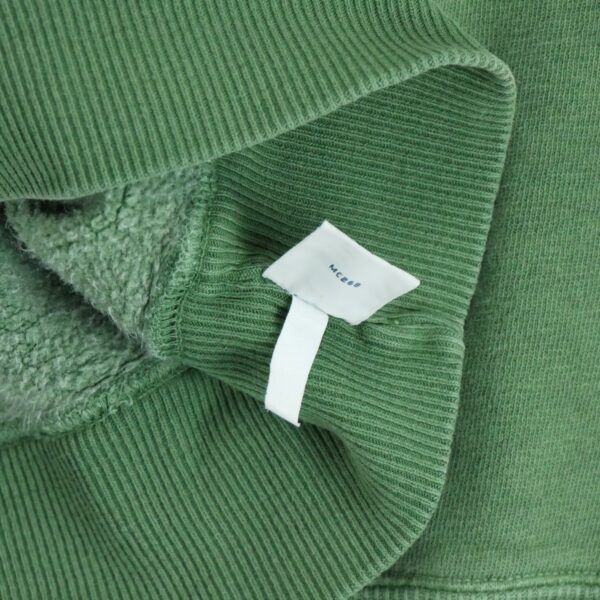 Sweat homme manches longues vert Polo Ralph Lauren Col Rond QWE0223