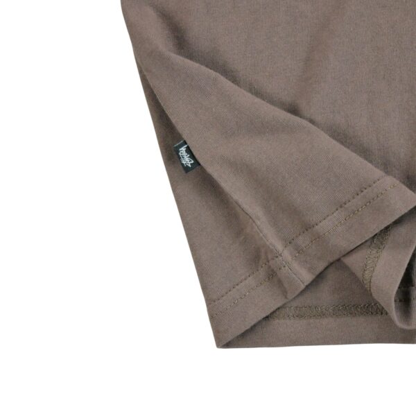 T shirt manches courtes homme marron Stussy Motif imprime Col Rond QWE3717