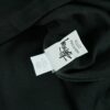 T shirt manches courtes homme noir Stussy Motif imprime Col Rond QWE3415