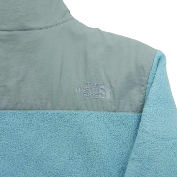 Veste polaires enfant manches longues bleu clair The North Face Col Montant QWE1196