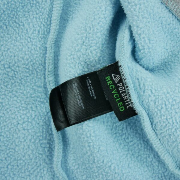 Veste polaires enfant manches longues bleu clair The North Face Col Montant QWE1196