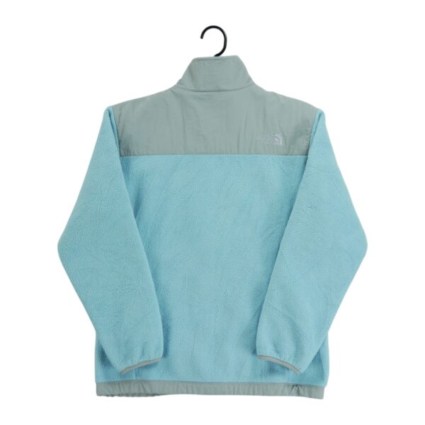 Veste polaires enfant manches longues bleu clair The North Face Col Montant QWE1196