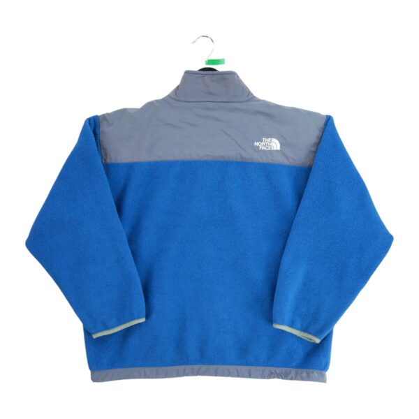 Veste polaires enfant manches longues bleu The North Face Col Montant QWE0319
