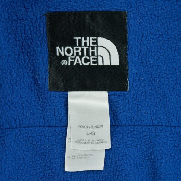 Veste polaires enfant manches longues bleu The North Face Col Montant QWE0319