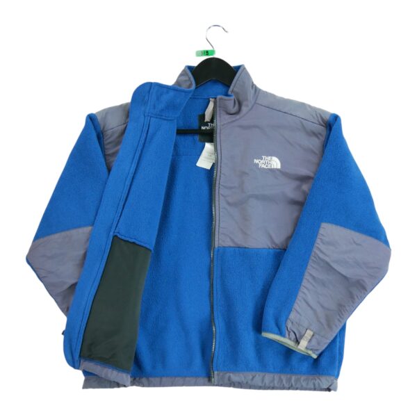 Veste polaires enfant manches longues bleu The North Face Col Montant QWE0319