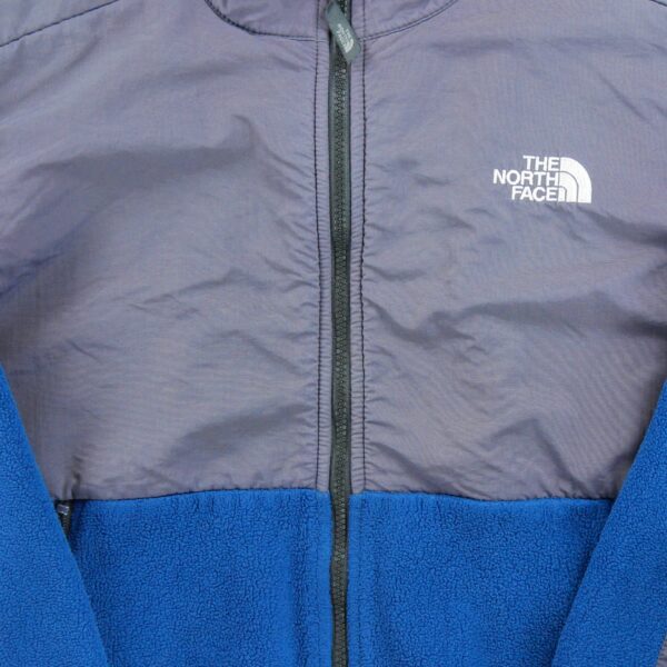 Veste polaires enfant manches longues bleu The North Face Col Montant QWE0319