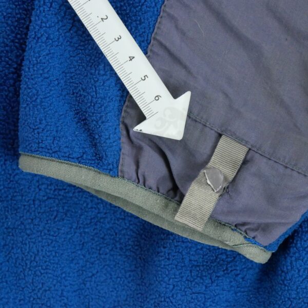 Veste polaires enfant manches longues bleu The North Face Col Montant QWE0319