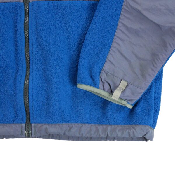 Veste polaires enfant manches longues bleu The North Face Col Montant QWE0319