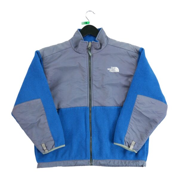 Veste polaires enfant manches longues bleu The North Face Col Montant QWE0319