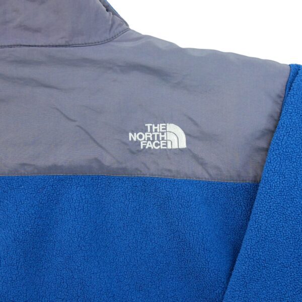 Veste polaires enfant manches longues bleu The North Face Col Montant QWE0319