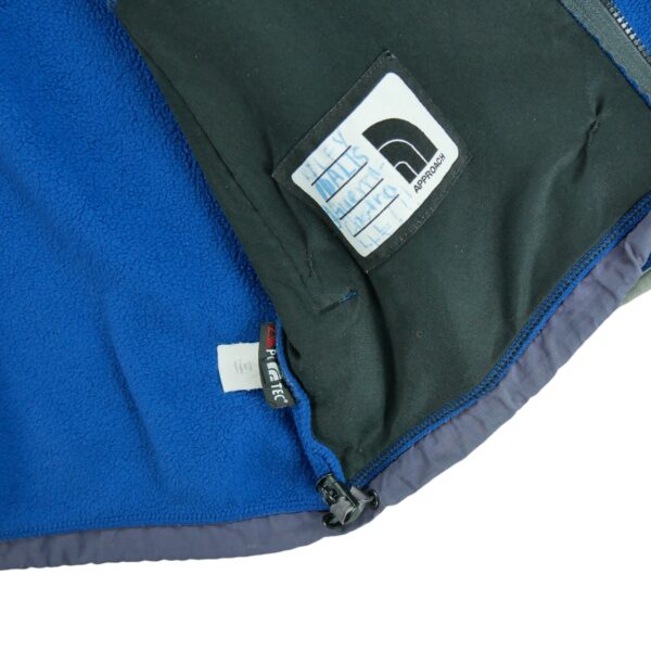 Veste polaires enfant manches longues bleu The North Face Col Montant QWE0319