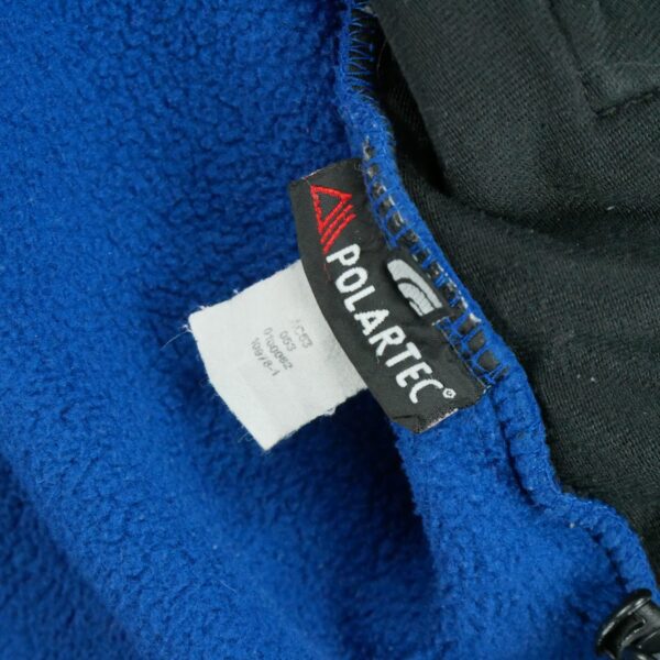 Veste polaires enfant manches longues bleu The North Face Col Montant QWE0319