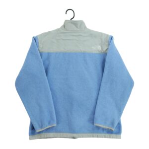 Veste polaires enfant manches longues bleu The North Face Col Montant QWE2234