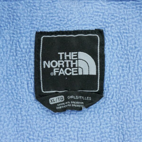 Veste polaires enfant manches longues bleu The North Face Col Montant QWE2234