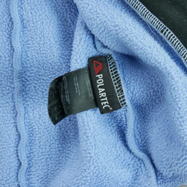 Veste polaires enfant manches longues bleu The North Face Col Montant QWE2234