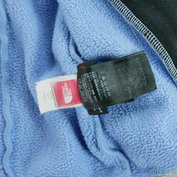 Veste polaires enfant manches longues bleu The North Face Col Montant QWE2234
