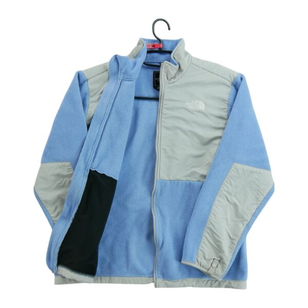 Veste polaires enfant manches longues bleu The North Face Col Montant QWE2234