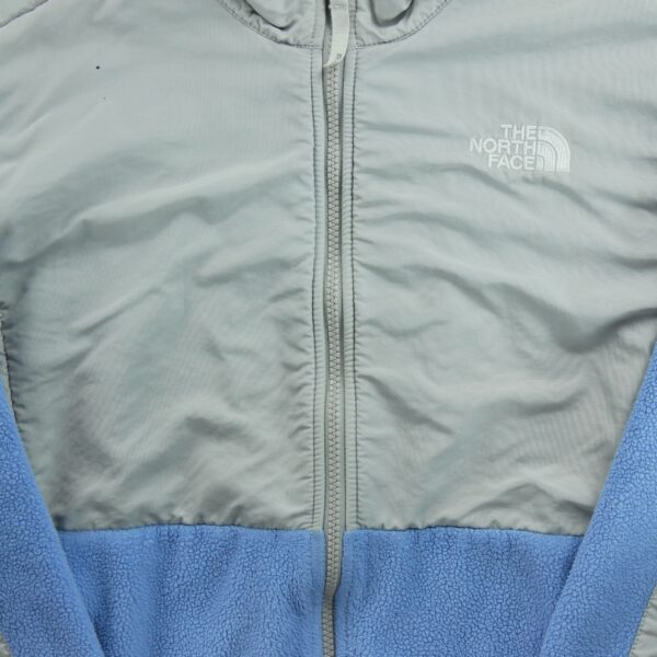Veste polaires enfant manches longues bleu The North Face Col Montant QWE2234