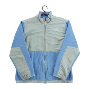 Veste polaires enfant manches longues bleu The North Face Col Montant QWE2234