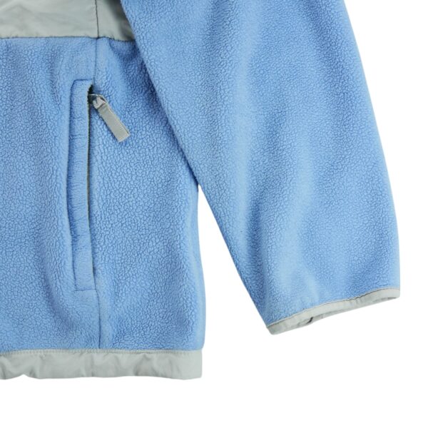 Veste polaires enfant manches longues bleu The North Face Col Montant QWE2234