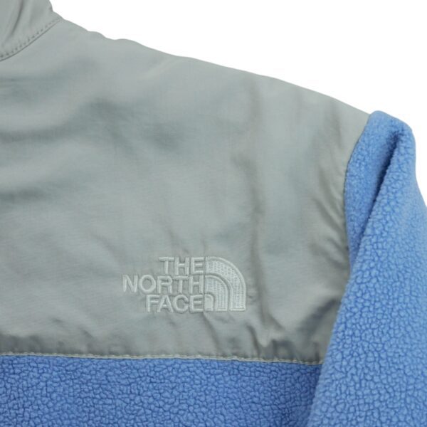 Veste polaires enfant manches longues bleu The North Face Col Montant QWE2234