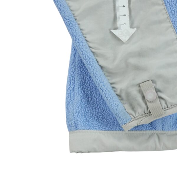 Veste polaires enfant manches longues bleu The North Face Col Montant QWE2234