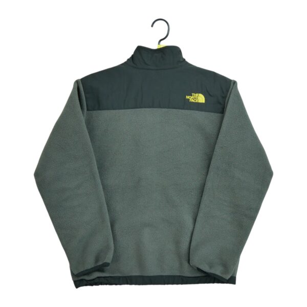 Veste polaires enfant manches longues gris The North Face Col Montant QWE1506