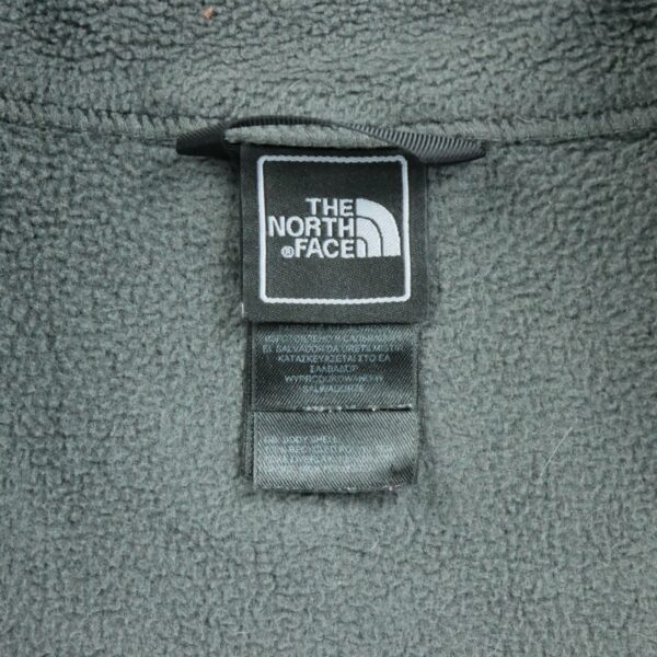 Veste polaires enfant manches longues gris The North Face Col Montant QWE1506