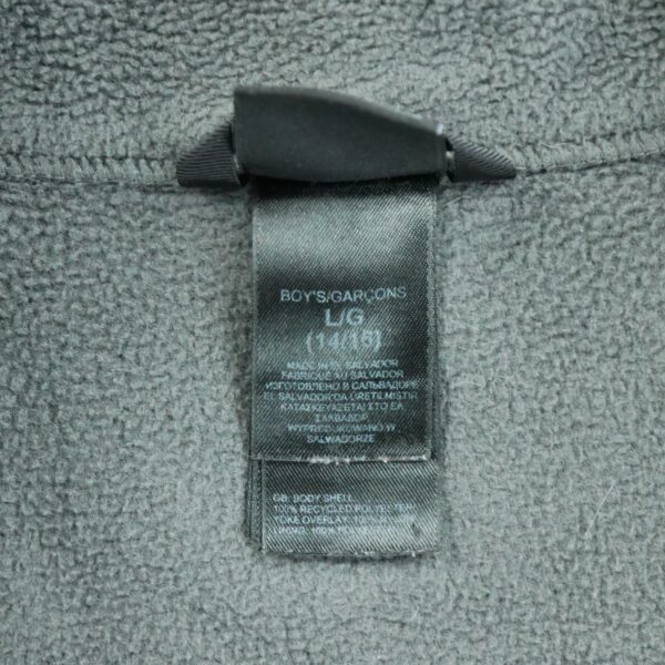 Veste polaires enfant manches longues gris The North Face Col Montant QWE1506