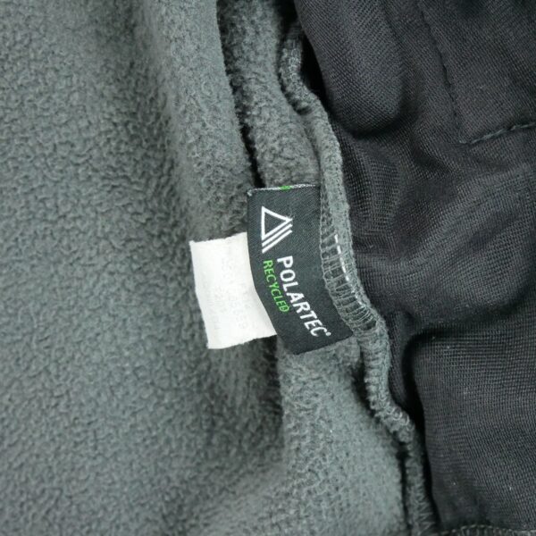 Veste polaires enfant manches longues gris The North Face Col Montant QWE1506