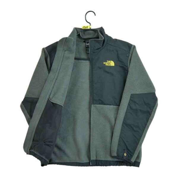Veste polaires enfant manches longues gris The North Face Col Montant QWE1506